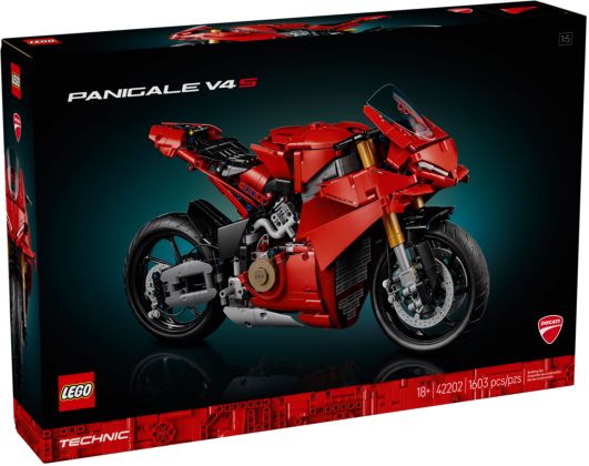 LEGO Technic 42202 La Moto Ducati Panigale V4 S