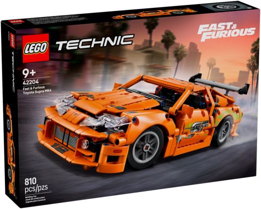 LEGO Technic 42204 Fast and Furious Toyota Supra MK4
