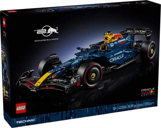 LEGO Technic 42206 F1 Oracle Red Bull Racing RB20