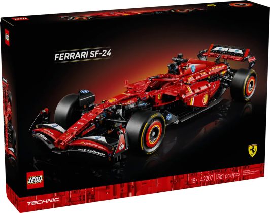LEGO Technic 42207 F1 Ferrari SF-24
