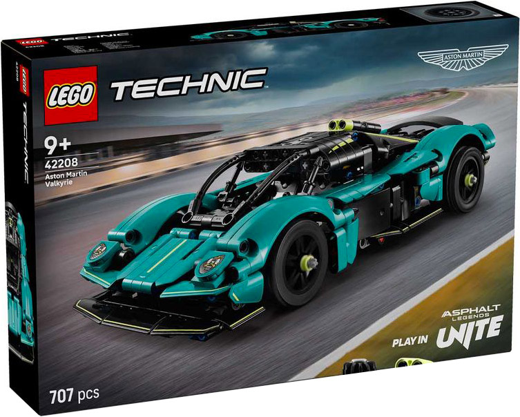 LEGO Technic 42208 pas cher, Aston Martin Valkyrie