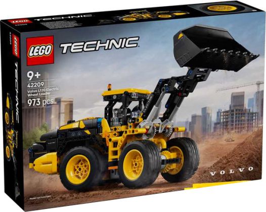 LEGO Technic 42209 Volvo L120 Electric Wheel Loader