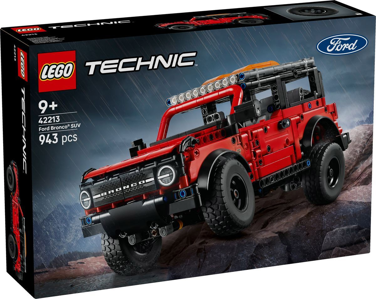 LEGO Technic 42213 pas cher, SUV Ford Bronco