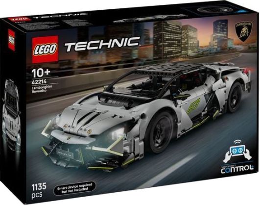 LEGO Technic 42214 Supercar Lamborghini Revuelto