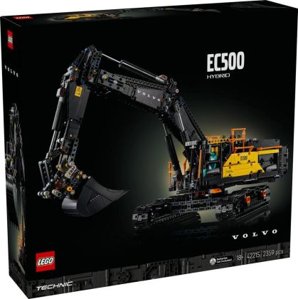 LEGO Technic 42215 Volvo EC500 Hybrid Excavator