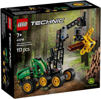 LEGO Technic 42218 John Deere 1470H Wheeled Harvester
