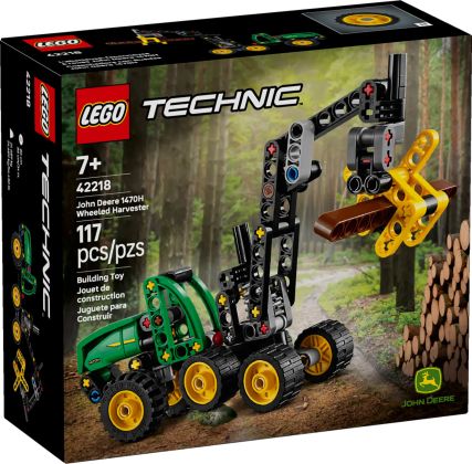 LEGO Technic 42218 L’abatteuse John Deere 1470H