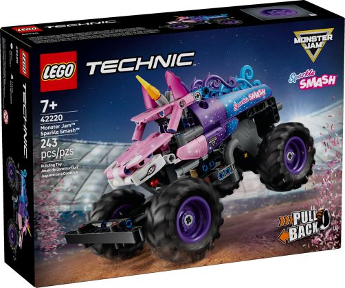 LEGO Technic 42220 Monster Jam Sparkle Smash