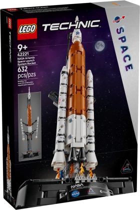 LEGO Technic 42221 La fusée SLS NASA Artemis