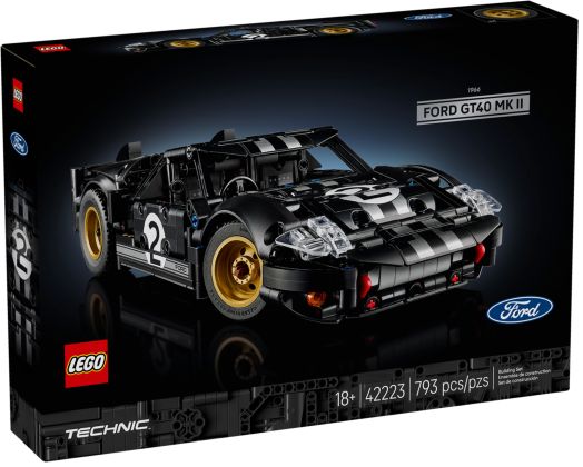 LEGO Technic 42223 La voiture de course 1966 Ford GT40 MKII