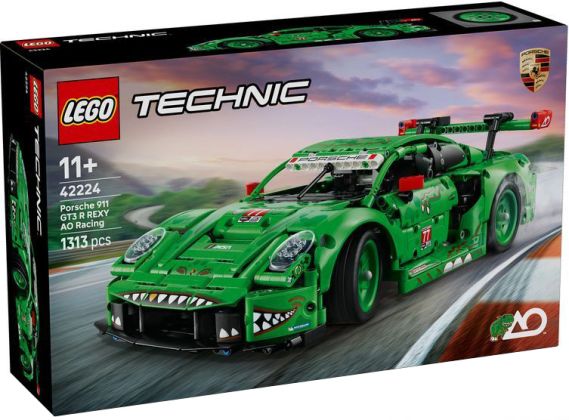 LEGO Technic 42224 Porsche 911 GT3 R REXY AO Racing