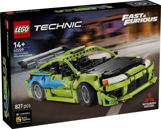 LEGO Technic 42229 Fast & Furious Mitsubishi Eclipse