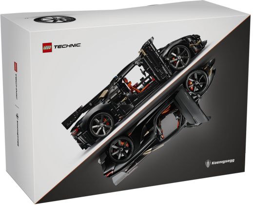 LEGO Technic 42232 Megacar Sadair's Spear de Koenigsegg
