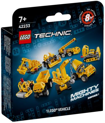 LEGO Technic 42233 Machines puissantes Série 1