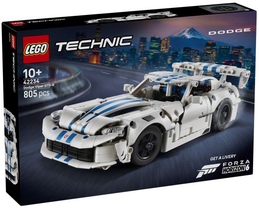LEGO Technic 42234 Dodge Viper GTS-R