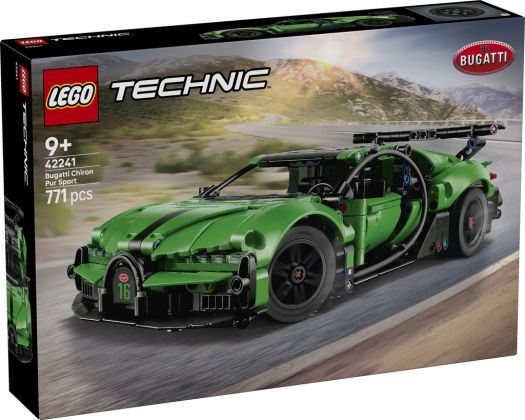 LEGO Technic 42241 Bugatti Chiron Pur Sport