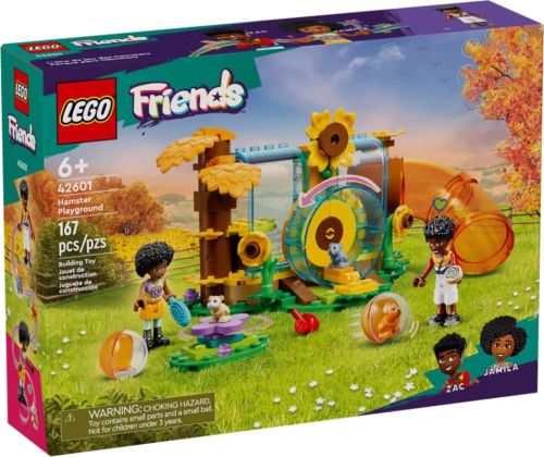 LEGO Friends 42601 L’aire de jeu du hamster