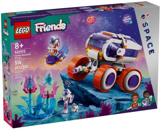 LEGO Friends 42602 Le rover de recherche spatiale