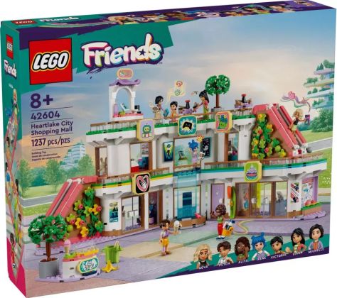 LEGO Friends 42604 Le centre commercial de Heartlake City