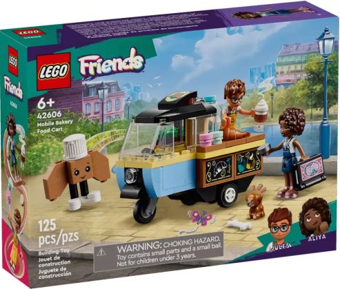 LEGO Friends 42606 Le chariot de pâtisseries mobile