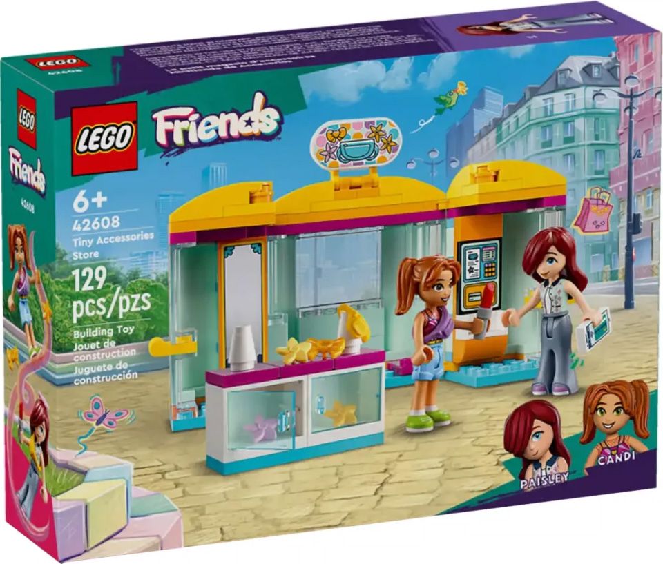 LEGO Friends 42617 Le Refuge des Animaux de la Ferme