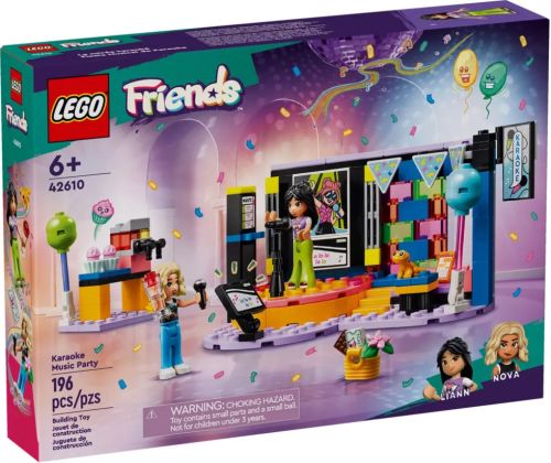 LEGO Friends 42610 Le karaoké