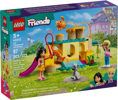 LEGO Friends 42612 Les aventures des chats au parc