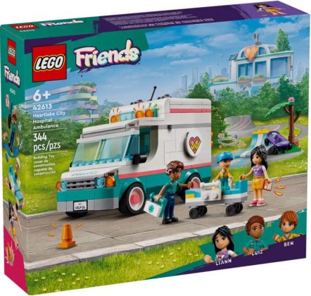 LEGO Friends 42613 L’ambulance de Heartlake City