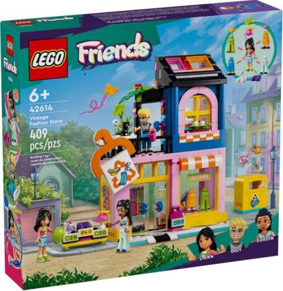 LEGO Friends 42614 La boutique de vêtements vintage