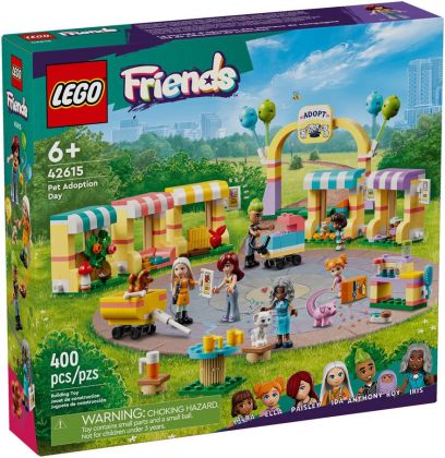 LEGO Friends 42615 La journée d’adoption des animaux