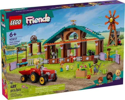 LEGO Friends 42617 Le refuge des animaux de la ferme