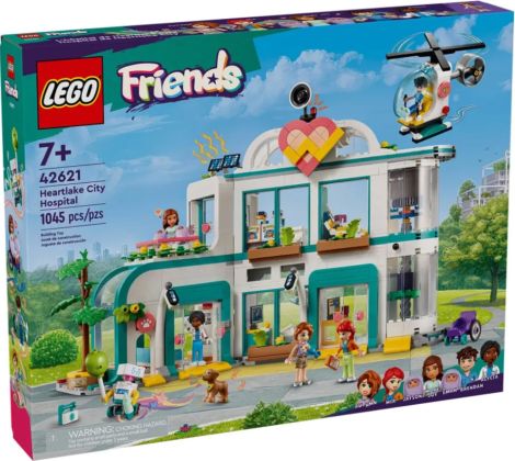 LEGO Friends 42621 L’hôpital de Heartlake City