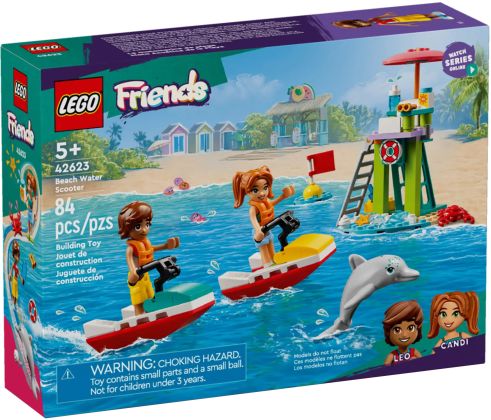 LEGO Friends 42623 Le jet-ski de la plage