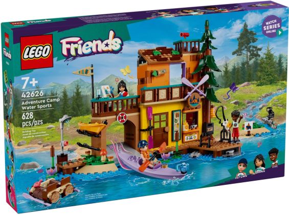 LEGO Friends 42626 Sports aquatiques à la base d’aventure