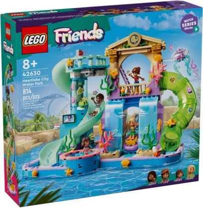 LEGO Friends 42630 Le parc aquatique de Heartlake City