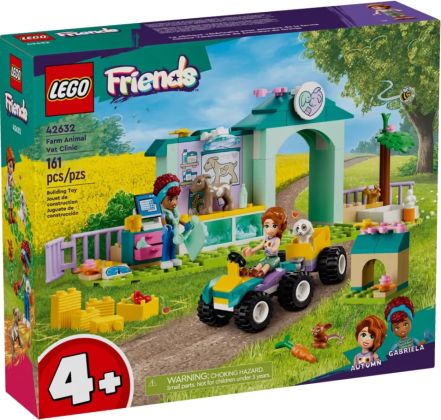 LEGO Friends 42632 La clinique vétérinaire des animaux de la ferme