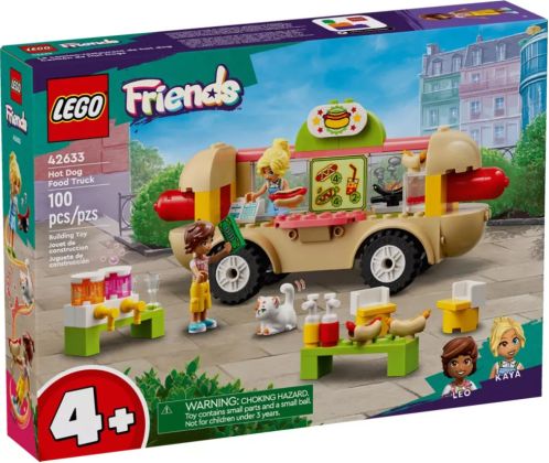 LEGO Friends 42633 Le food-truck de hot-dogs