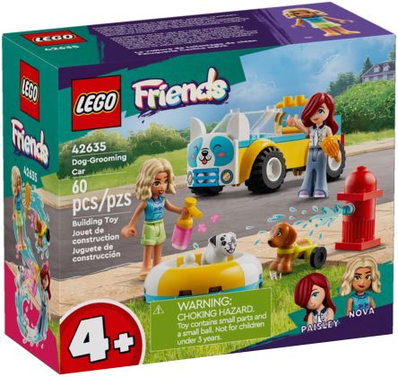 LEGO Friends 42635 La voiture de toilettage canin