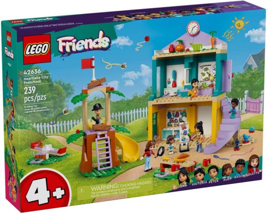 LEGO Friends 42636 La maternelle de Heartlake City