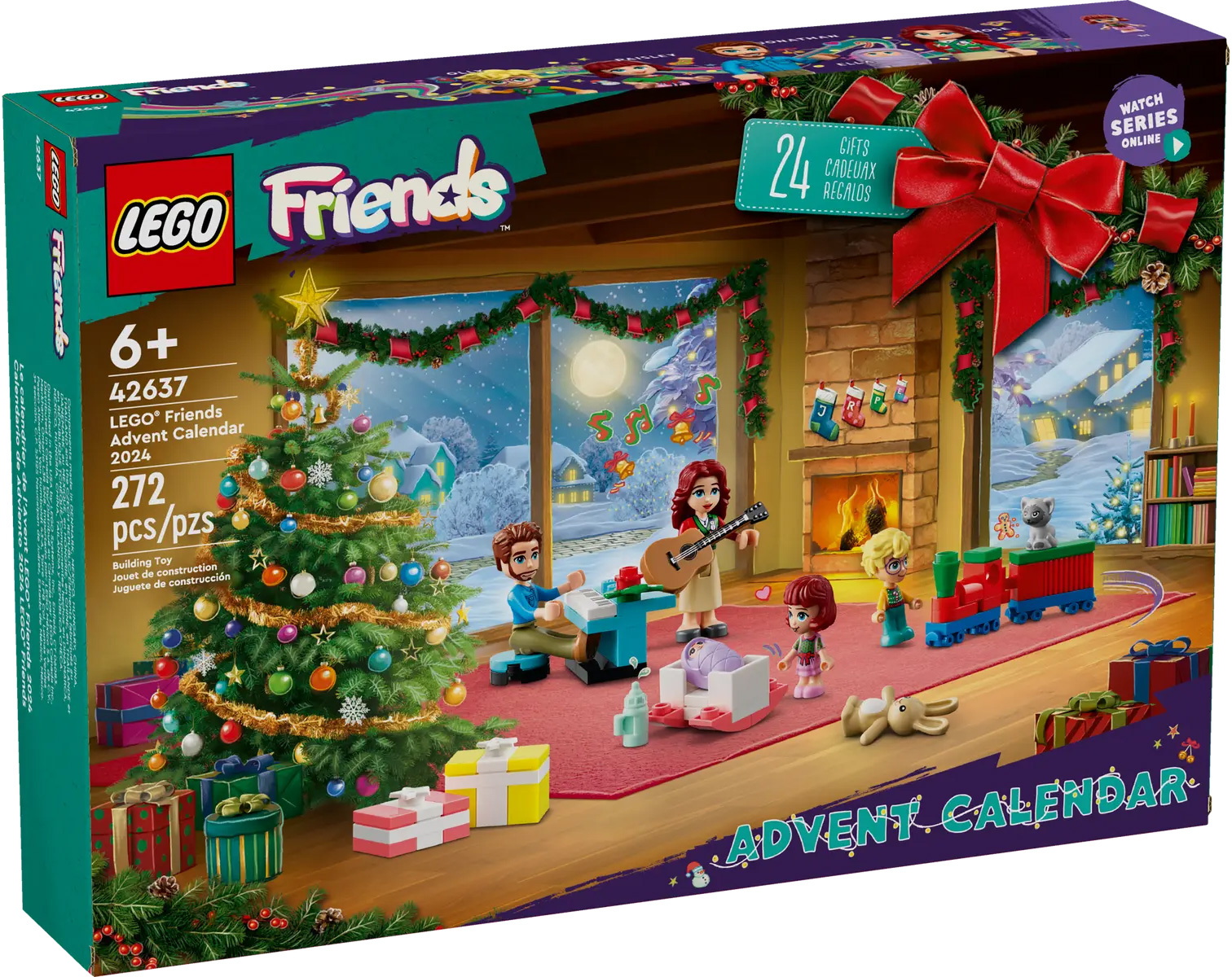 LEGO Friends 42637 Pas Cher Calendrier De L Avent LEGO Friends 2024