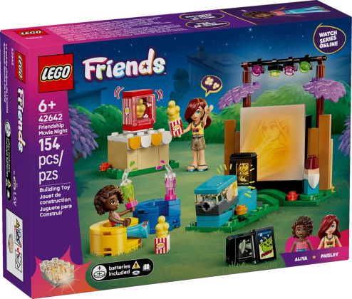 LEGO Friends 42642 Friendship Movie Night