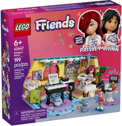LEGO Friends 42647 La chambre de Paisley