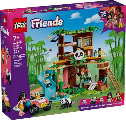 LEGO Friends 42648 Panda Sanctuary