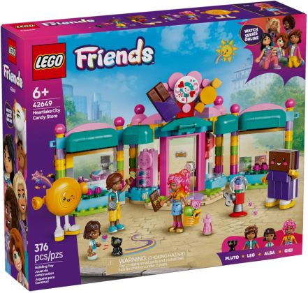 LEGO Friends 42649 La confiserie de Heartlake City