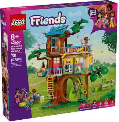 LEGO Friends 42652 La cabane de l'amitié