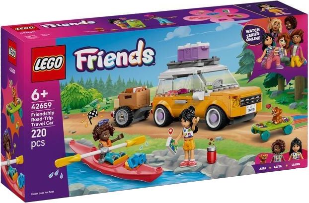 LEGO Friends 42659 Friendship Road-Trip & Travel Car