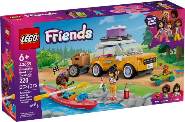 LEGO Friends 42659 Voyage en voiture entre amies