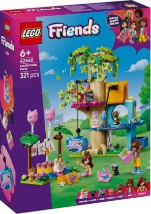 LEGO Friends 42666 Cat Birthday Party