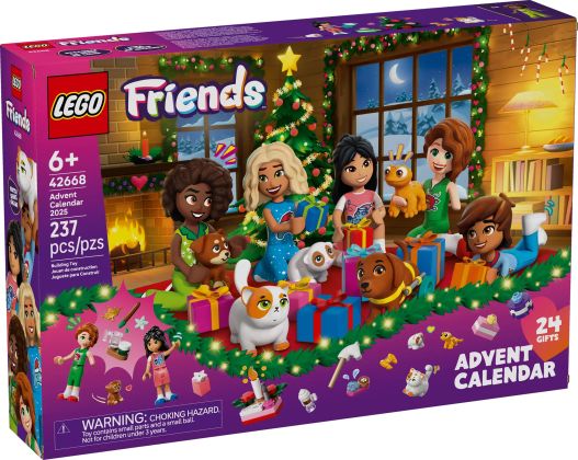 LEGO Friends 42668 Calendrier de l’Avent LEGO Friends 2025
