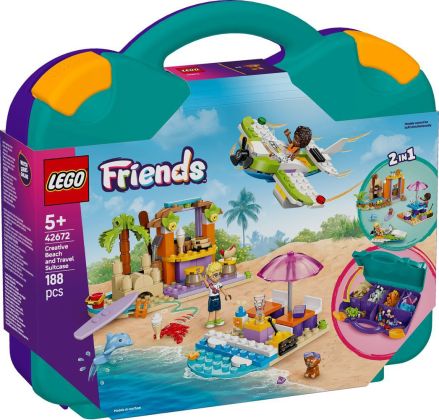 LEGO Friends 42672 La valise créative de plage